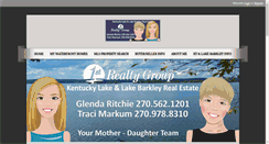 Desktop Screenshot of lakebarkleyrealestate.net