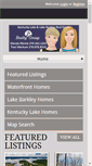 Mobile Screenshot of lakebarkleyrealestate.net